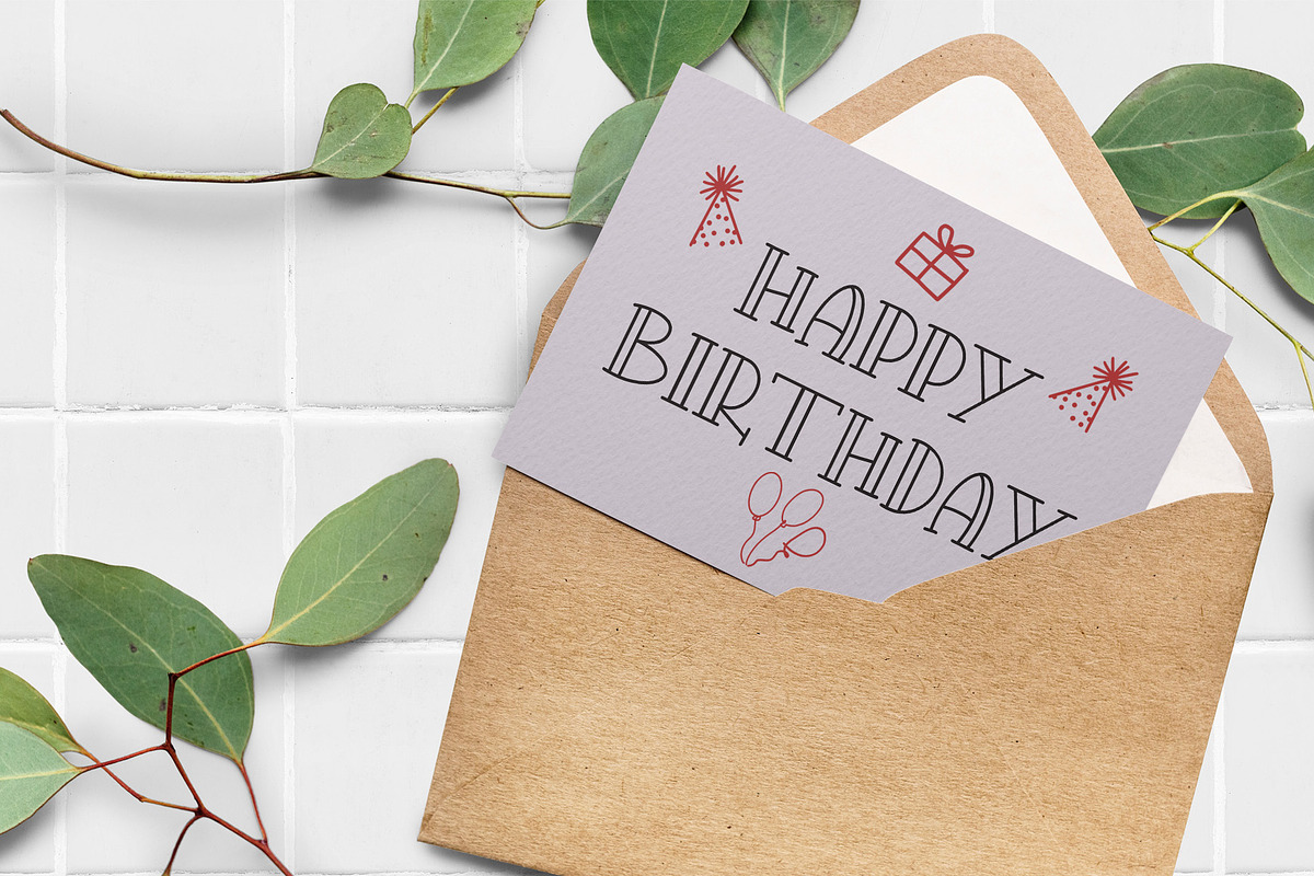 Hollow Charm Font Duo, a Serif Font by Yuby Creative (Photo 7 of 10)