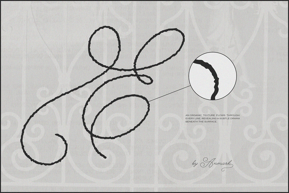The Poetry Elegant Swash Script Font, a Script Font by AnMark (Photo 11 of 13)