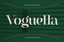 Voguella - Luxury Serif