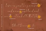 Rough Hearts, a Script Font by Nathatype (Thumbnail 7 of 11)
