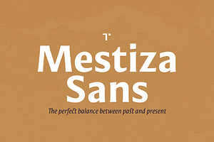 Mestiza Sans