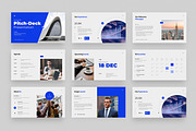 Pitch-deck Presentation Template, a Presentation Template by Dream-Lab (Thumbnail 2 of 9)