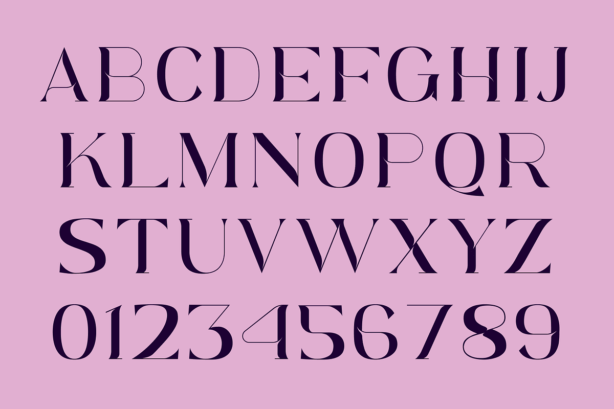 Pavoris, a Serif Font by IWMType (Photo 5 of 7)