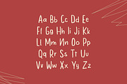 Argobel | Playful Quirky Handwritten, a Handwritten Font by Maenjari Std (Thumbnail 2 of 10)