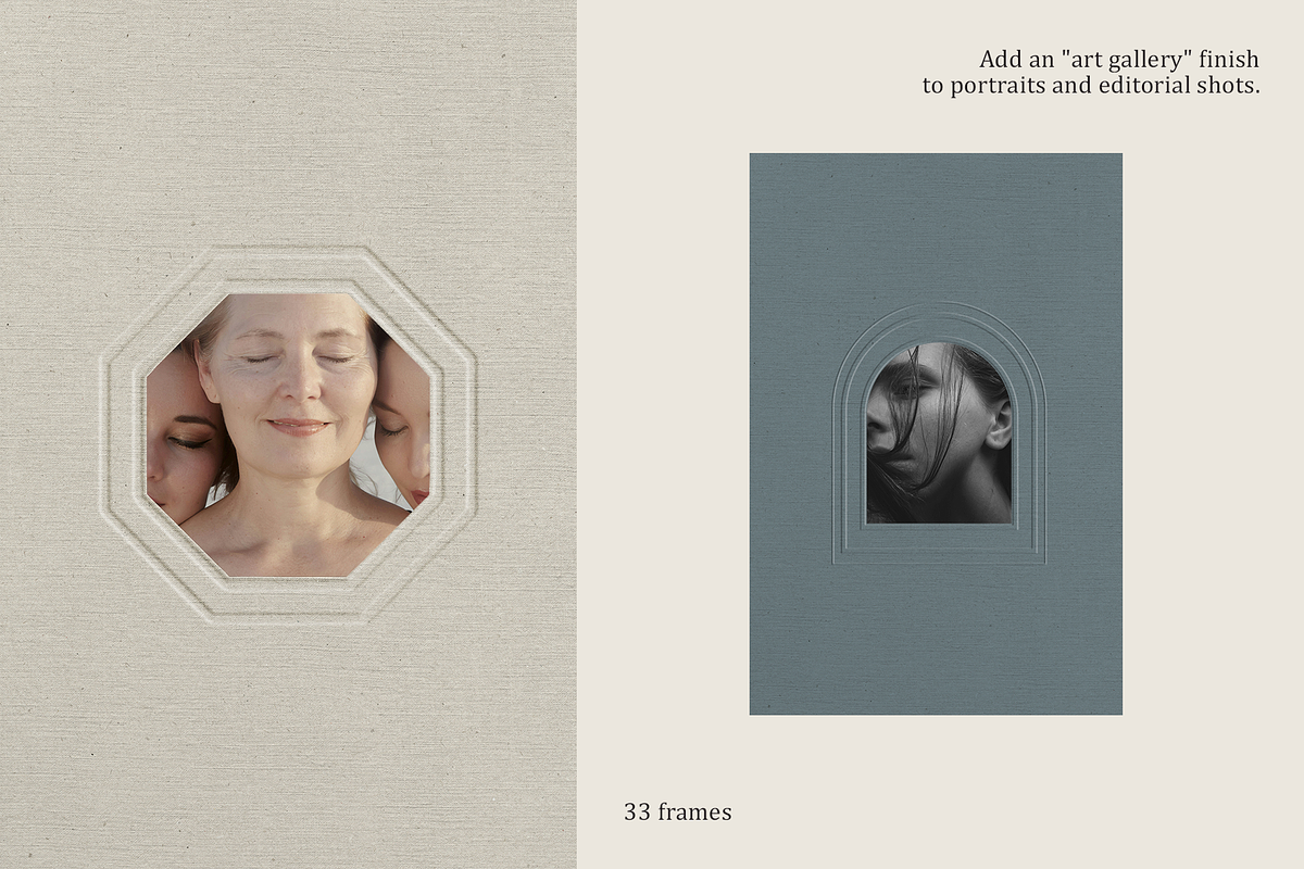 Embossed Paper Frames 33 PNG, an Object Graphic by Nonceni (Photo 7 of 10)
