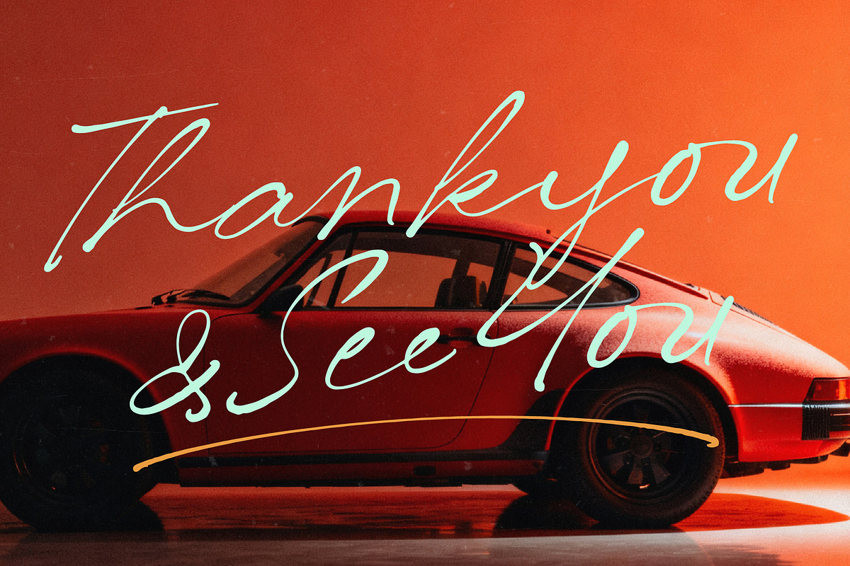 De Rough Belmonty Modern Rough, a Script Font by Letterena Studios Script (Photo 15 of 15)
