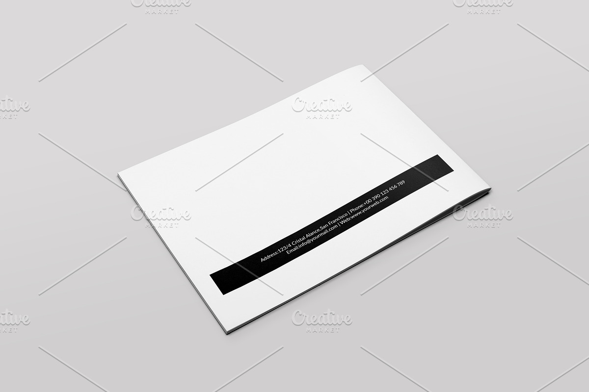 Photographer Portfolio Brochure-V493, a Brochure Template by Template Shop (Photo 13 of 13)