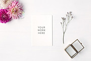 Floral Mockups Bundle : 50% off, an iPhone Mockup by Creative Convex (Thumbnail 5 of 6)