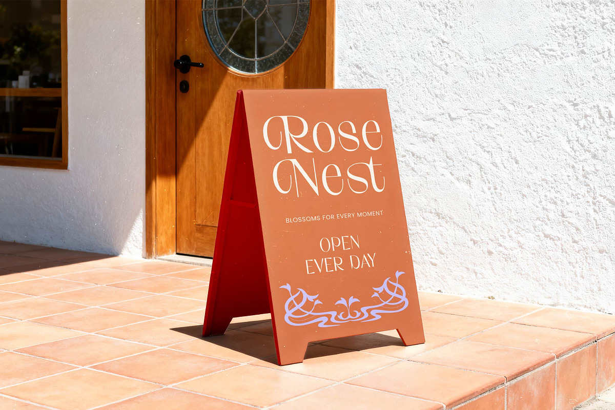 Richeks Kosta Thin Sans Serif, a Sans Serif Font by timelesstype.co (Photo 7 of 15)