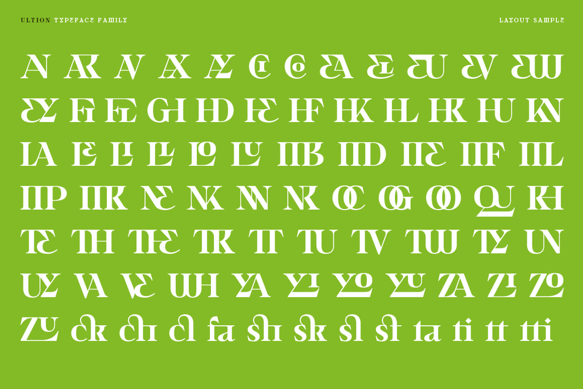 Ultion, a Serif Font by Typogama (Photo 9 of 16)