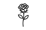 50 Floral Nature Vector Illustration, an Illustration by Gaye Art (Thumbnail 37 of 51)
