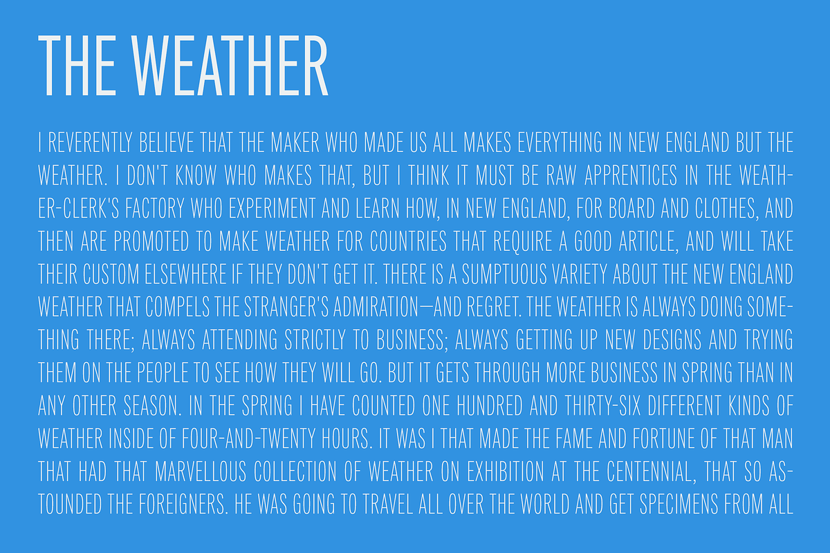 Fairweather, a Sans Serif Font by Dharma Type (Photo 10 of 10)