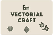 Agave & Tequila Vintage Vectors, an Object Graphic by Craftrick (Thumbnail 9 of 9)