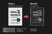 Wall MockUp - Metal Style, a Layer Style Add-On by Simberline (Thumbnail 3 of 3)