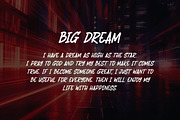 Run to Hotel - Handwriting Font, a Handwritten Font by Mightyfire (Thumbnail 3 of 4)
