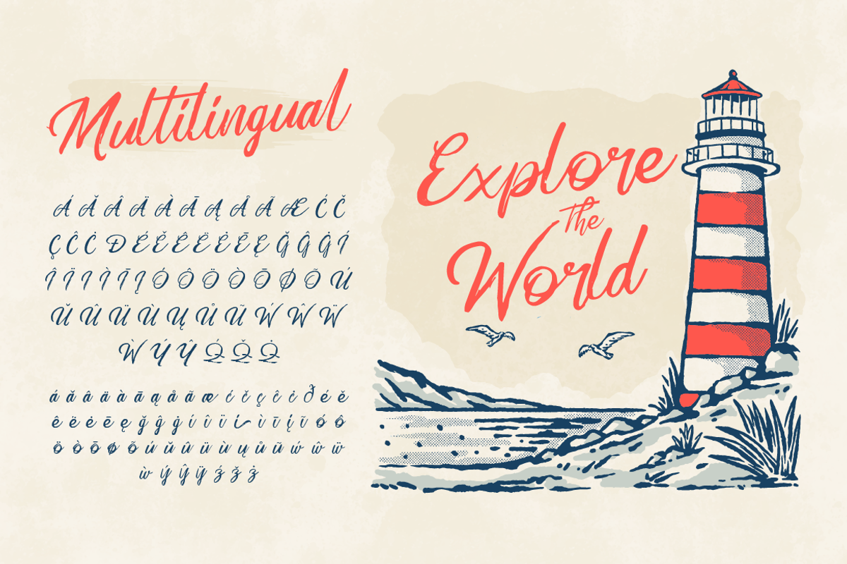 Surfoul, a Handwritten Font by Burntilldead (Photo 7 of 9)