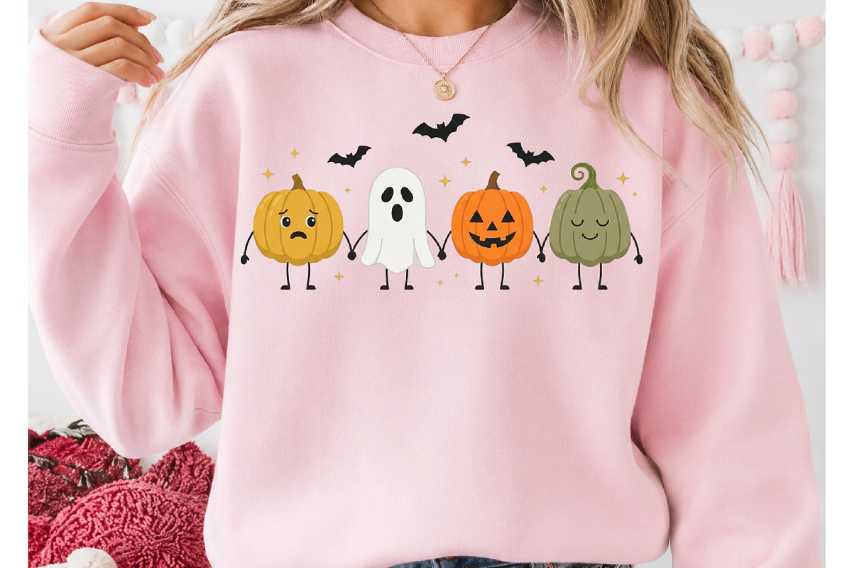 Pumpkins Doodle Set PNG, a Seasonal Illustration by DreamCafeArt (Photo 2 of 7)