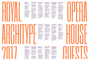 Raceband Ultra Condensed Typeface, a Font by Joe_Allison (Thumbnail 8 of 8)