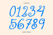 CS Layne Pixel, a Handwritten Font by Craft Supply Co. (Thumbnail 5 of 8)