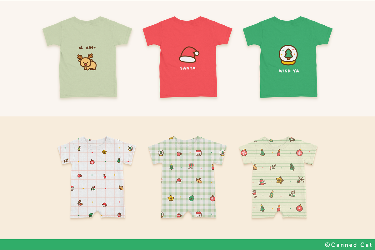 Little Christmas Icons Set #2, an Emoji Icon by Canned Cat (Photo 5 of 6)