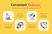 Animated Spanish Doodles, an Outline Icon by Vectors Market (Thumbnail 2 of 5)