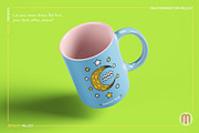 12 Astrology Zodiac Moon Sign Lunar, an Object Graphic by Millusti (Thumbnail 9 of 9)