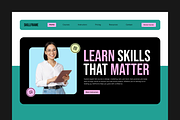 Figma Course Landing Page, a Landing Page Template by Musara (Thumbnail 3 of 5)