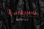 Colback Script Font, a Script Font by Dawnside Graphic (Thumbnail 8 of 8)