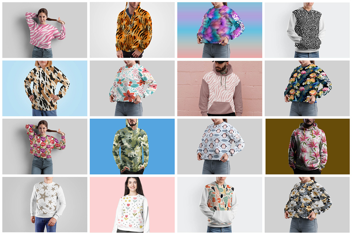 15000 Seamless Pattern Mega Bundle, a Pattern Graphic by Digital Studio (Photo 13 of 38)