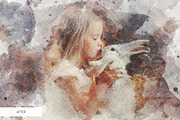 Photoshop Actions - Watercolor Paint, an Action Add-On by FixThePhoto (Thumbnail 18 of 32)