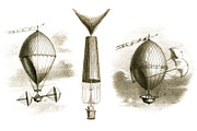 Aeropunk Illustrations, an Illustration by Blue Line Design (Thumbnail 4 of 26)