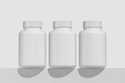 Vitamin Pill Bottle Mockup, a Packaging Mockup by Unerispace (Thumbnail 3 of 5)