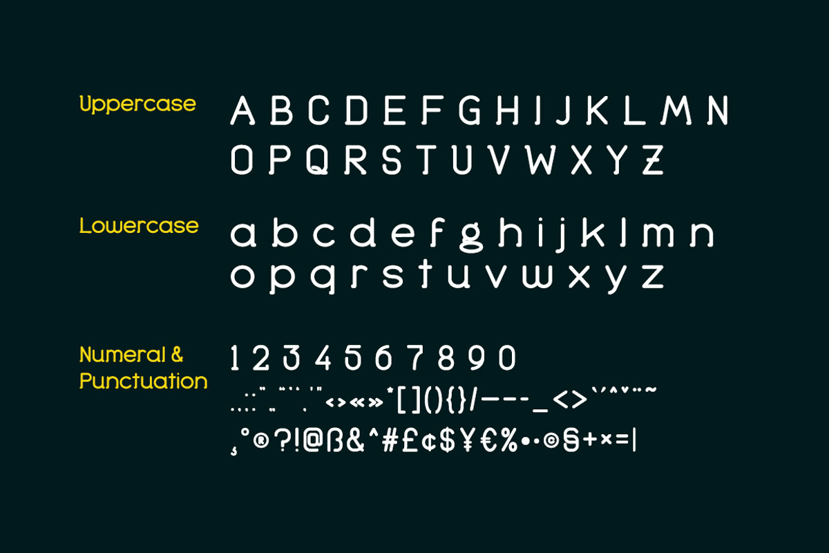 Haigo, a Sans Serif Font by twinstd (Photo 9 of 11)