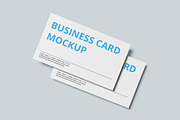 Business card Mockup, an Advertising Mockup by swsi-studio (Thumbnail 2 of 5)