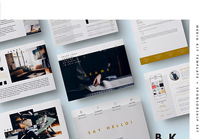 Blog Media Kit + Sponsorship | 8 Pgs