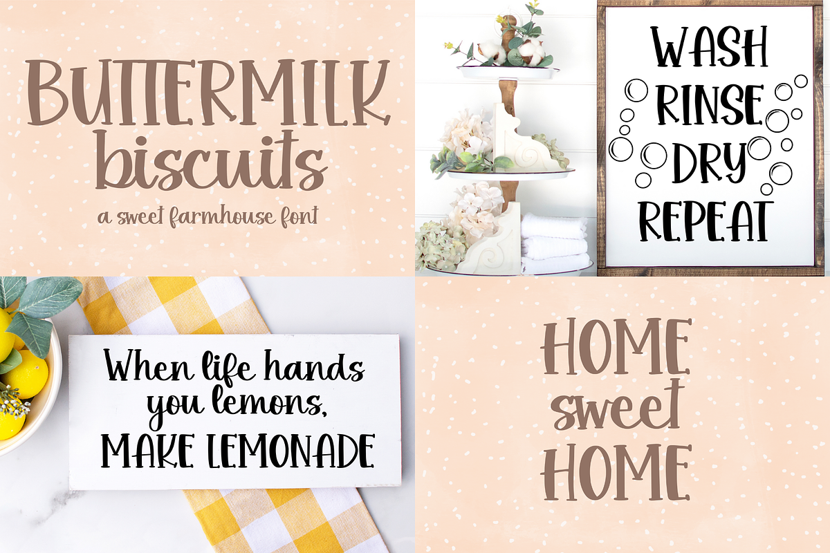 Favorites Font Bundle, Cute Fonts, a Handwritten Font by Designing Digitals (Photo 4 of 11)
