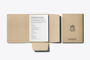A4 Presentation Folder & Mockup, an Advertising Mockup by pixelmock (Thumbnail 12 of 17)
