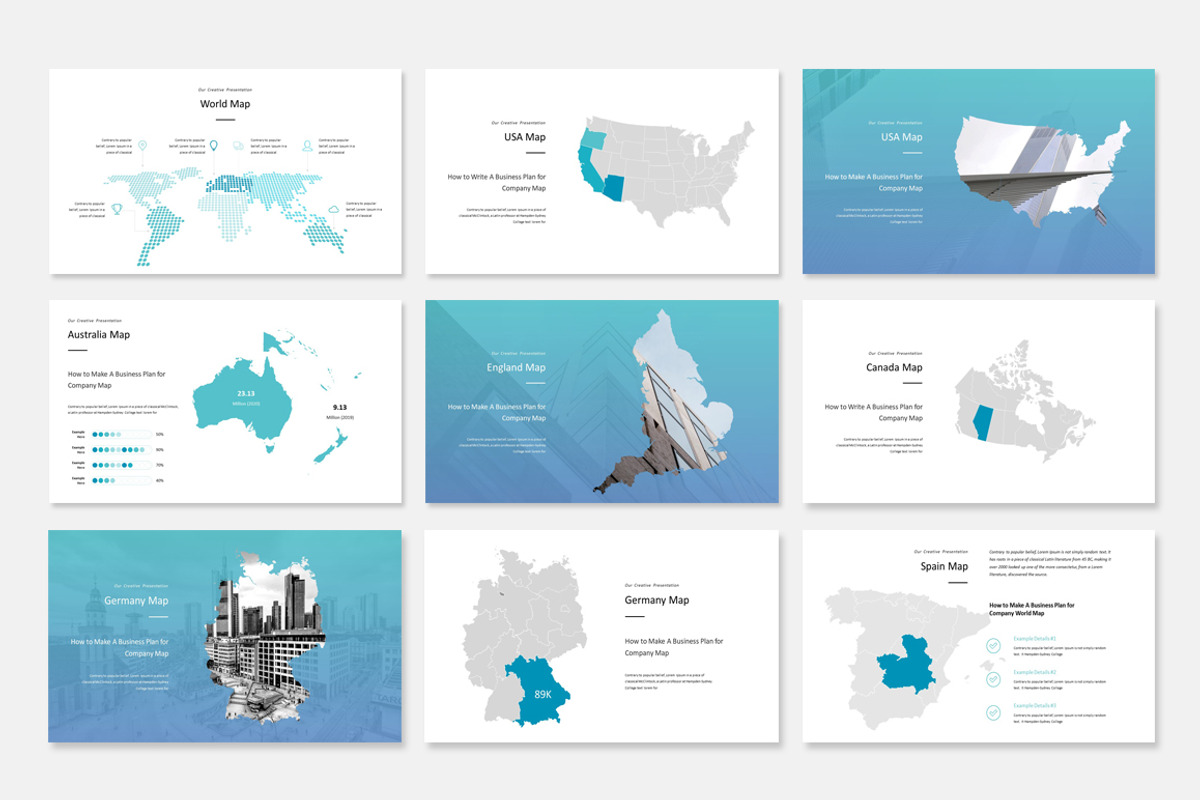 Google Slide Business Plan, a Presentation Template by WhiteGraphic (Photo 32 of 38)