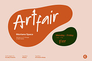 CS Aminta Stamp, a Handwritten Font by Craft Supply Co. (Thumbnail 3 of 8)