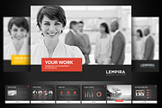 Lempira PowerPoint Presentation, a Presentation Template by eamejia (Thumbnail 1 of 4)