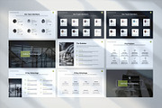 Pitch Deck PowerPoint Template, a Presentation Template by WhiteGraphic (Thumbnail 7 of 16)