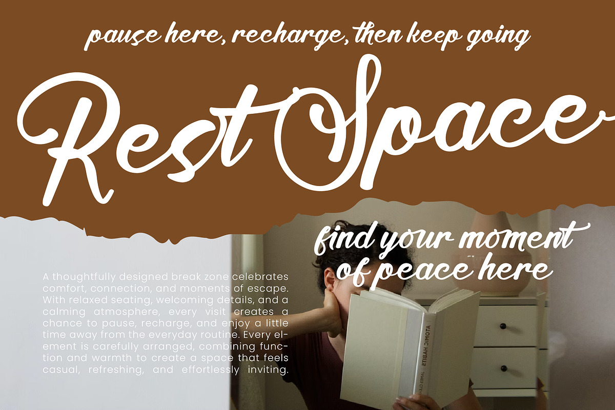 Satin Willots, a Script Font by operatype.co (Photo 5 of 8)