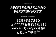 Sungai Brush Typeface, a Font by chekart (Thumbnail 6 of 6)