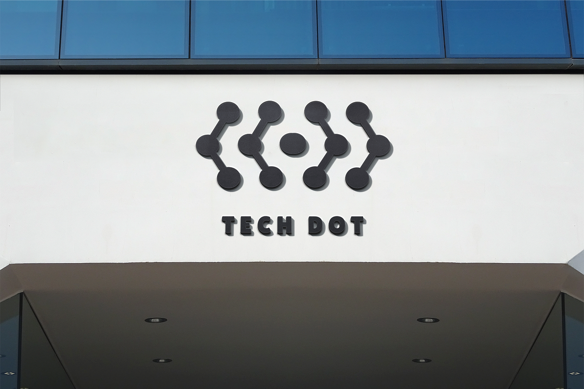 Tech Dot Connection Logo Design, a Branding & Logo Template by Premium Digital Templates