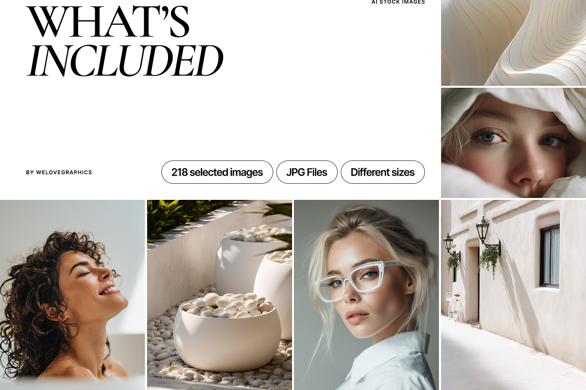 218 White Fashion Stock Images, a Beauty & Fashion Photo by Welovegraphics (Photo 6 of 10)