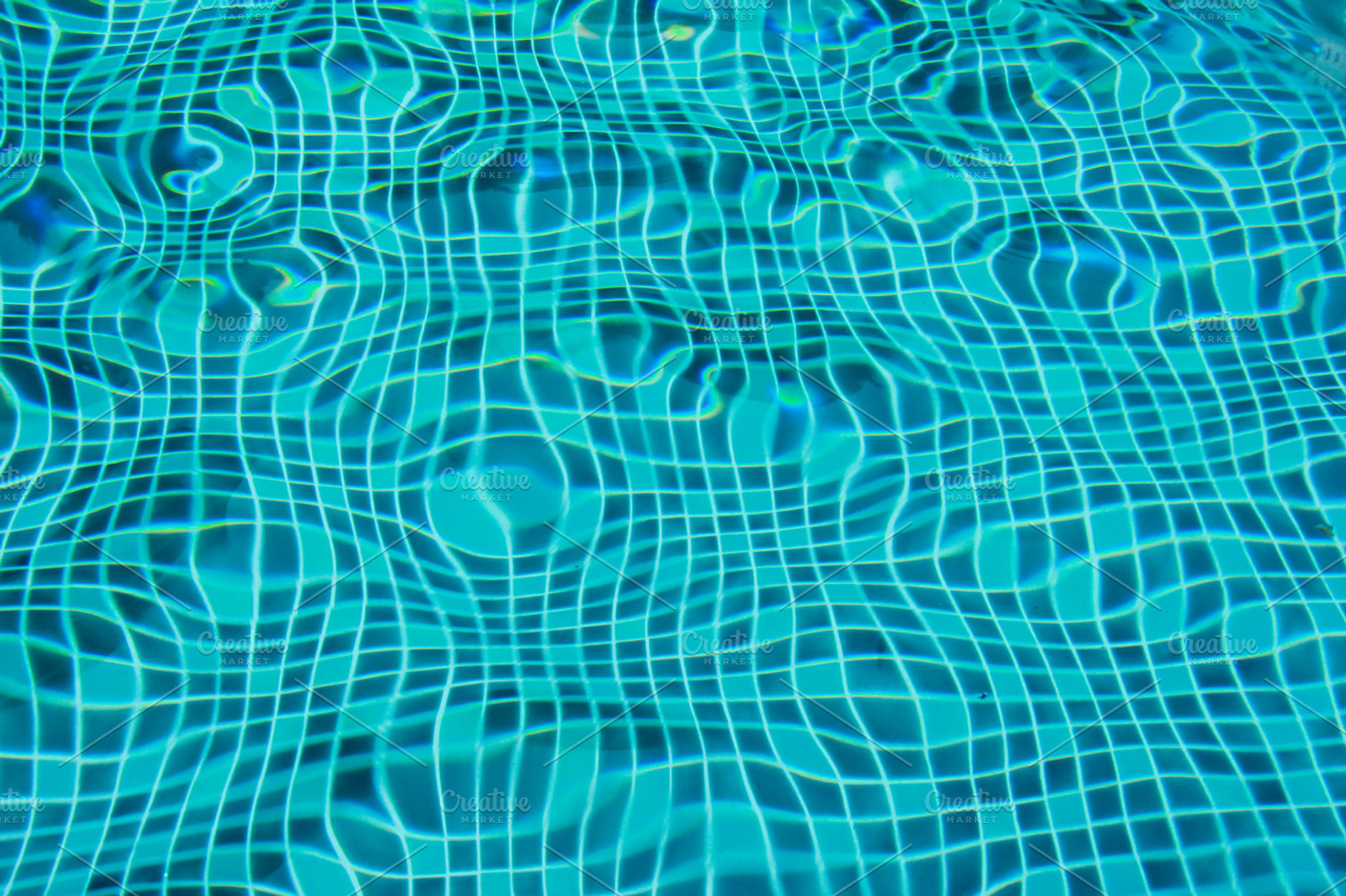 Blue pool water background featuring blue, pool, and water, an Abstract ...