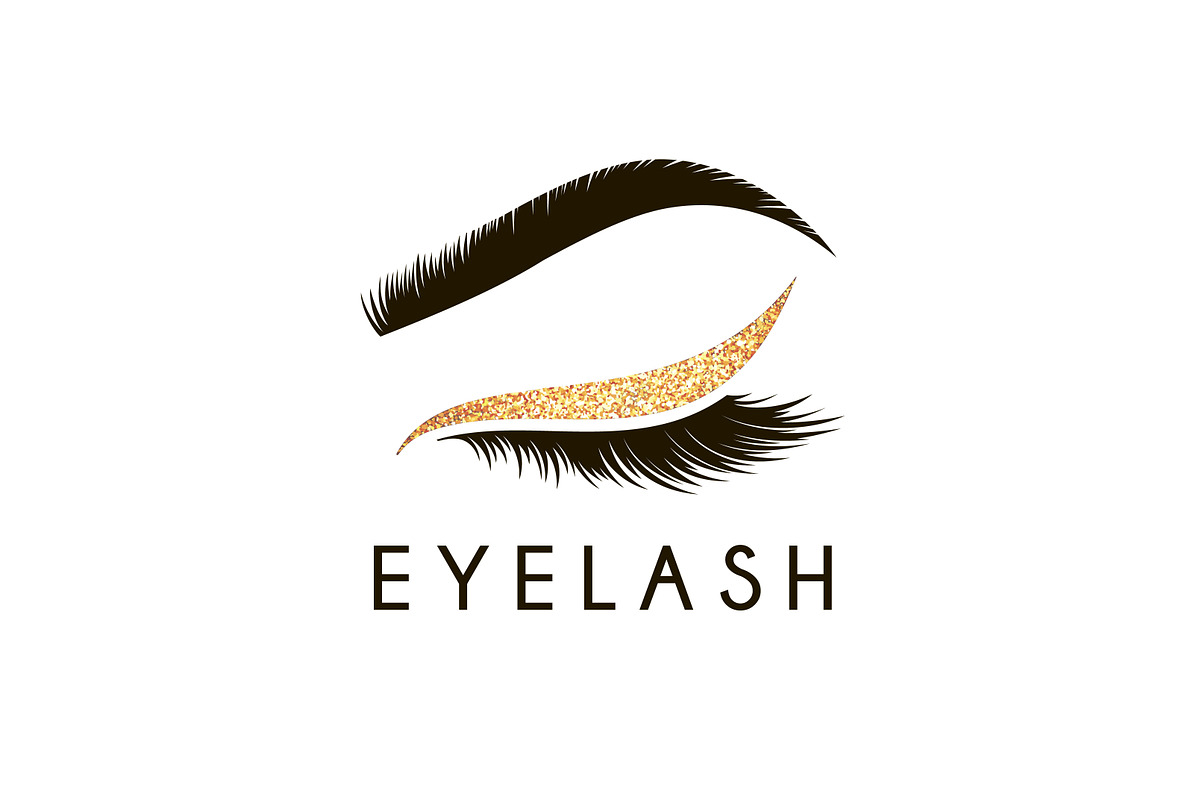 Eye Makeup Logo Set, a Branding & Logo Template by IKarGraphics (Photo 3 of 5)