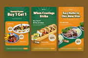 Malio - Food Promotion Social Media, a Social Media Template by SLAB! Design (Thumbnail 5 of 8)
