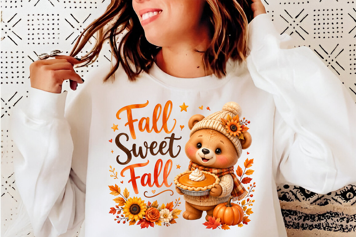 Fall Sublimation Designs PNG, a Work Illustration by SinaCreation (Photo 5 of 5)