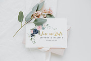 Dusk & Blush Watercolor Clipart Pack, an Illustration by PrettyGrandmillennial (Thumbnail 6 of 13)